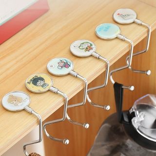 Móc treo bàn học sinh móc treo cặp sách móc để bàn di động không đục lỗ móc treo cặp sách bàn học A1224