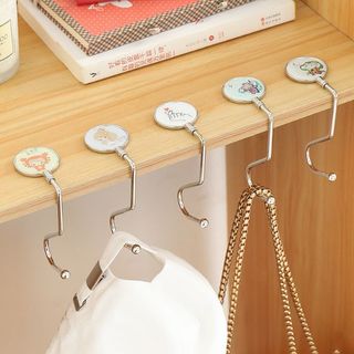 Móc treo bàn học sinh móc treo cặp sách móc để bàn di động không đục lỗ móc treo cặp sách bàn học A1224