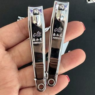 Kềm cắt móng tay Xinruyi  in họa tiết lớn 7,5cm Dụng cụ bấm móng tay lớn A1144