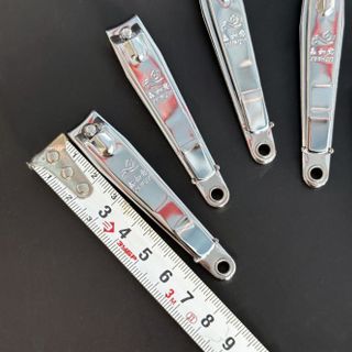 Kềm cắt móng tay Xinruyi  in họa tiết lớn 7,5cm Dụng cụ bấm móng tay lớn A1144