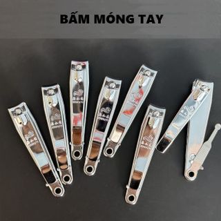 Kềm cắt móng tay Xinruyi  in họa tiết lớn 7,5cm Dụng cụ bấm móng tay lớn A1144