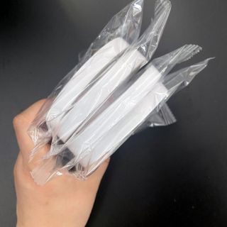 Cuộn Băng keo hai mặt đóng gói riêng lẻ, băng keo văn phòng phẩm học sinh A1422