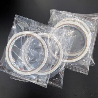 Cuộn Băng keo hai mặt đóng gói riêng lẻ, băng keo văn phòng phẩm học sinh A1422