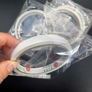 Cuộn Băng keo hai mặt đóng gói riêng lẻ, băng keo văn phòng phẩm học sinh A1422