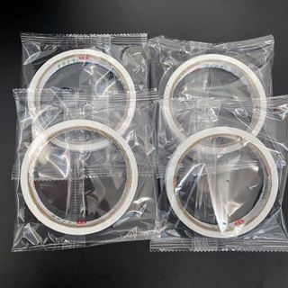 Cuộn Băng keo hai mặt đóng gói riêng lẻ, băng keo văn phòng phẩm học sinh A1422