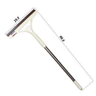 Cây Gạt Lau Kính Cán inox Dài 65CM Vệ Sinh Gạt Nước Cửa Kính A0223