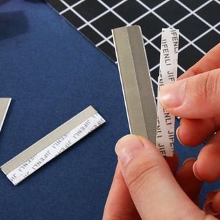 Hộp 10 lưỡi dao cạo lông mày lưỡi cắt tỉa lông mày dành cho nữ trang điểm cá nhân A1215