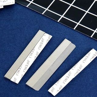 Hộp 10 lưỡi dao cạo lông mày lưỡi cắt tỉa lông mày dành cho nữ trang điểm cá nhân A1215