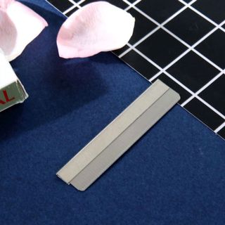 Hộp 10 lưỡi dao cạo lông mày lưỡi cắt tỉa lông mày dành cho nữ trang điểm cá nhân A1215