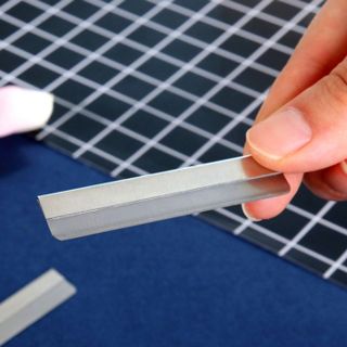 Hộp 10 lưỡi dao cạo lông mày lưỡi cắt tỉa lông mày dành cho nữ trang điểm cá nhân A1215