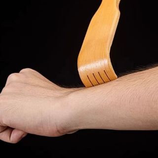 Cây gậy tre gãi lưng dành cho người cao tuổi, Dụng cụ gãi ngứa cán dài A0413