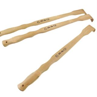 Cây gậy tre gãi lưng dành cho người cao tuổi, Dụng cụ gãi ngứa cán dài A0413