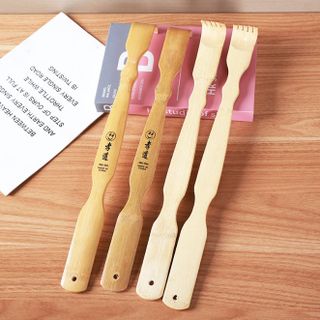 Cây gậy tre gãi lưng dành cho người cao tuổi, Dụng cụ gãi ngứa cán dài A0413