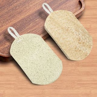 Miếng rửa chén xơ mướp tự nhiên làm sạch nhà bếp miếng cọ rửa xơ mướp giẻ rửa chén A1124