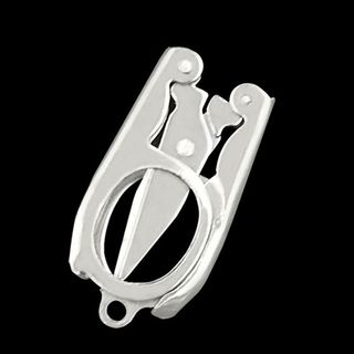 Kéo gấp inox kéo nhỏ du lịch kéo cắt móng tay câu cá kéo cắt dây gấp mini cầm tay A1156