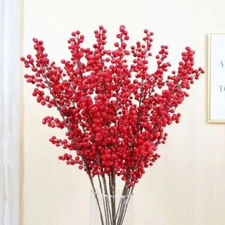 CÀNH ĐÀO ĐÔNG TRANG TRÍ TẾT 12 NHÁNH