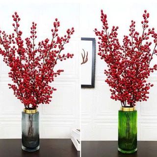 CÀNH ĐÀO ĐÔNG TRANG TRÍ TẾT 12 NHÁNH