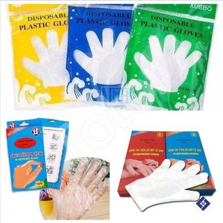 Bịch Bao Tay Nilong Dùng 1 Lần Tiện Lợi A1811