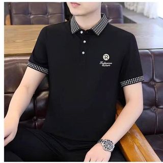 áo đen thêu chữ h chữ ký hàng cao cấp