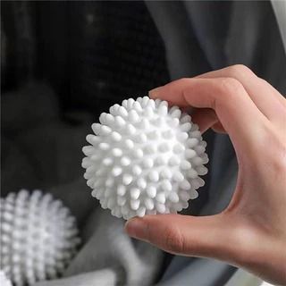 Quả Bóng Giặt Cầu Gai Chống Rối Nhăn Quần Áo Cỡ To Đường Kính 6,5 CM A1534
