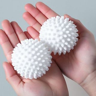 Quả Bóng Giặt Cầu Gai Chống Rối Nhăn Quần Áo Cỡ To Đường Kính 6,5 CM A1534