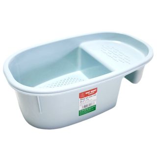 Khay Nhựa Lọc Rác Việt Nhật Đựng Thức Ăn Thừa, Khay Đựng Đồ Rửa Chén Gác Bồn (VN5755) A1663