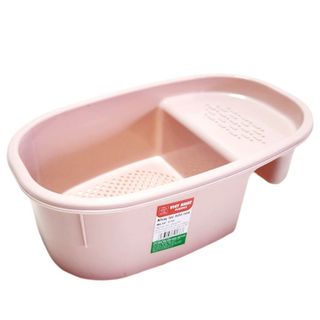 Khay Nhựa Lọc Rác Việt Nhật Đựng Thức Ăn Thừa, Khay Đựng Đồ Rửa Chén Gác Bồn (VN5755) A1663