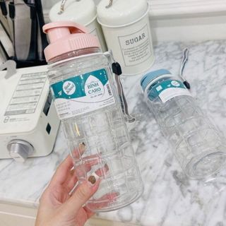 Bình Nước Học Sinh/ Sinh viên Caro Việt Nhật 900ml Hàng Việt Nam Chất Lượng Cao (0099) A1523