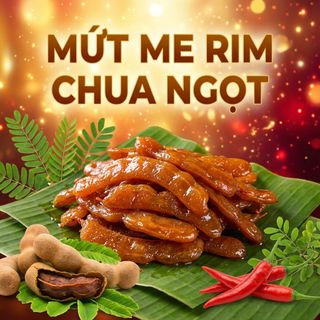 MỨT ME RIM CHUA NGỌT - VỊ NGON CHUẨN VIỆT 500G - WINNIE HOUSE