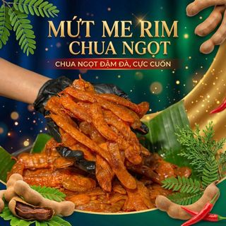 MỨT ME RIM CHUA NGỌT - VỊ NGON CHUẨN VIỆT 500G - WINNIE HOUSE