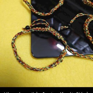 Vòng đeo xinh đẹp nha vòng tay dây rút phong thủy free size