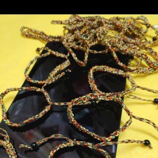 Vòng đeo xinh đẹp nha vòng tay dây rút phong thủy free size