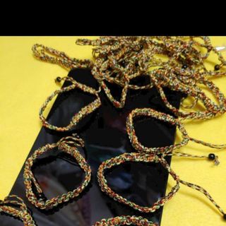 Vòng đeo xinh đẹp nha vòng tay dây rút phong thủy free size