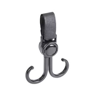 Móc treo xe đạp xe máy xe đẩy em bé xoay 360 độ đa năng, móc treo xe đạp móc treo xe điện đa năng A1754