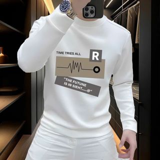 áo trắng in nhịp nhạc hàng cao cấp