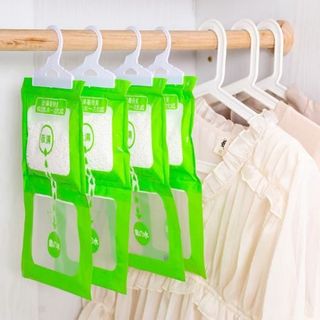 Túi Hút Ẩm Đa Năng Có 2 Ngăn Chống Ẩm Mốc Treo Tủ Quần Áo A1824