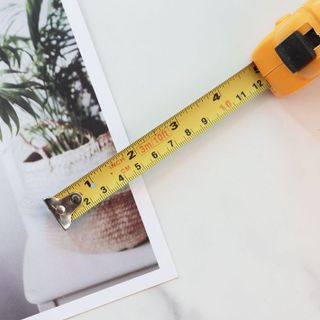 Thước dây kim loại kiểu ốc sên dài 5 mét dụng cụ đo lường hàng ngày thước đo kỹ thuật A1614