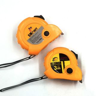 Thước dây kim loại kiểu ốc sên dài 5 mét dụng cụ đo lường hàng ngày thước đo kỹ thuật A1614