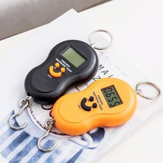 Cân điện tử cầm tay 50kg cân chính xác cân điện tử gram cân thực phẩm lò xo bỏ túi tiện lợi A1742