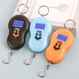 Cân điện tử cầm tay 50kg cân chính xác cân điện tử gram cân thực phẩm lò xo bỏ túi tiện lợi A1742