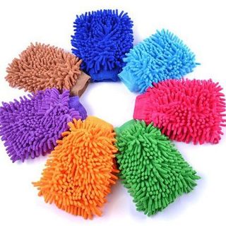 Bao Tay San Hô Rửa Xe Chuyên Dụng Găng Tay Rửa Xe Ô Tô Xe Máy A1813