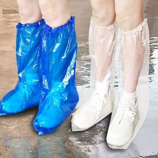Ủng đi mưa dùng một lần Bao giày chống thấm nước chống trượt ngày mưa cho người lớn và trẻ em A1862