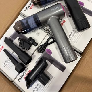 Máy Hút Bụi Cầm Tay Mini TEKYOMI EG-122 – Lực Hút 20.000Pa