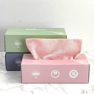 Hộp 20 Khăn Vải Không Dệt Lau Bếp Đa Năng Dạng Rút Siêu Thấm Nước A1671