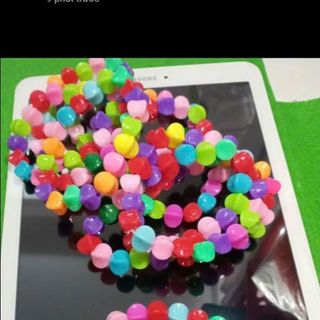 Vòng chuỗi đeo tay phong thủy xinh nhiều màu sắc nha