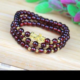 Vòng đeo tay 3 tầng làm dây chuyền được luôn chỉ 25k nha