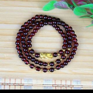 Vòng đeo tay 3 tầng làm dây chuyền được luôn chỉ 25k nha