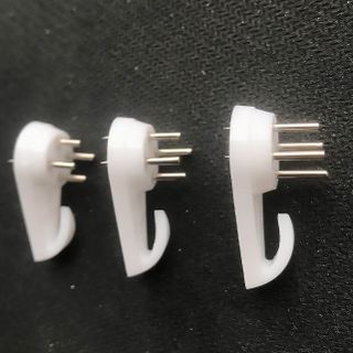 Vỉ 2 Móc Đinh Đóng Tường Gim Tường Treo Tranh ,Treo Vật Dụng Gia Đình, Móc Treo Đồ Đa Năng A1553