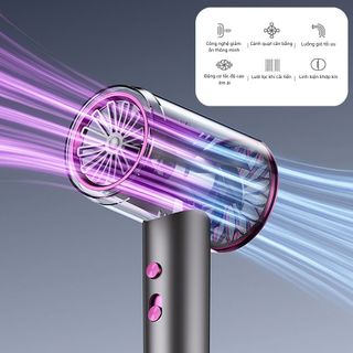 Máy sấy tóc TEKYOMI STL-8878Pro công suất 2000W