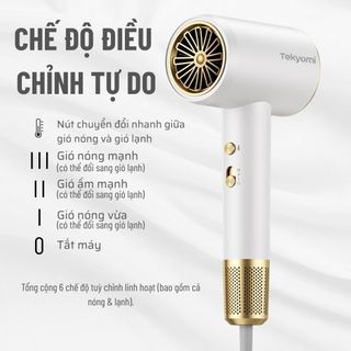 Máy sấy tóc TEKYOMI STL-8878Pro công suất 2000W